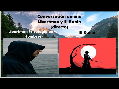 Conversación amena Libertman y El Ronin