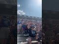 Sold-out crowd getting HYPE ?