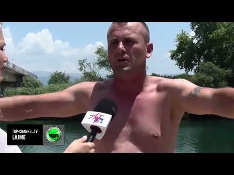 Top Channel/ Shqiptari, hero në Greqi/ Levian Gega shpëtoi dy fëmijë në lumë