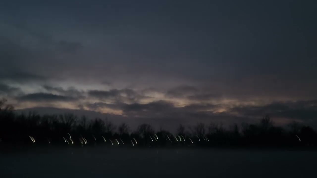 i heard the geese cry