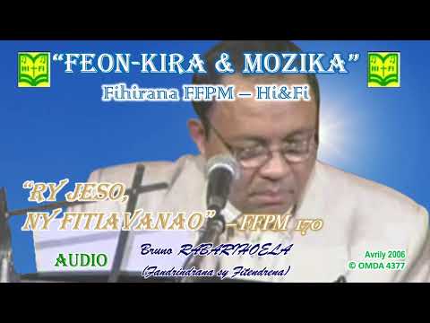 10- Ry Jeso, ny fitiavanao no ifalianay (Feon-kira & Mozika)│FFPM 170│D. Rabarihoela Bruno