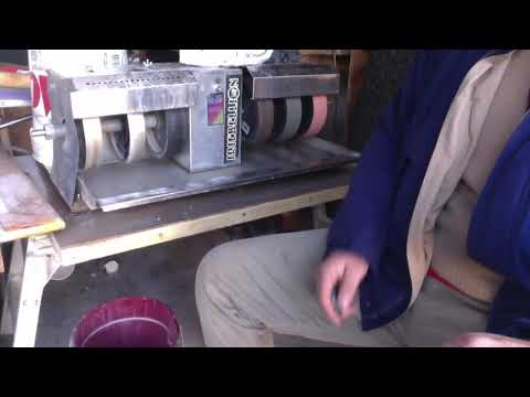 6"  or 8"  Lapidary Machine ?