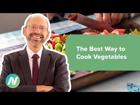 The Best Way to Cook Vegetables