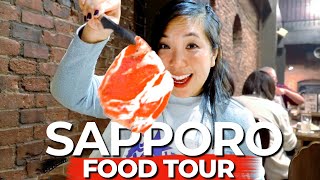 Our First Time in Sapporo 🇯🇵 Hokkaido Food Tour