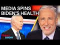 Jon Stewart Slams CNN S Bombshell Biden Book Promo Amidst Cancer Diagnosis The Daily Show