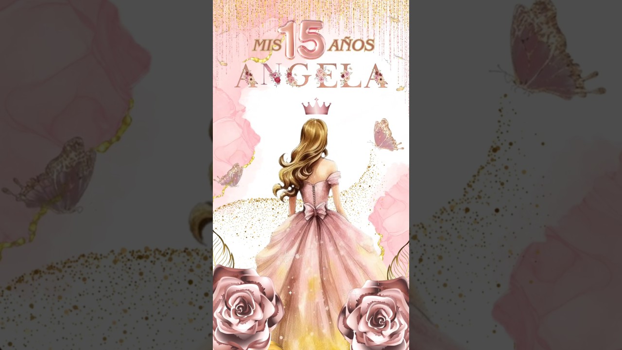 Invitaciones para 15 años ✨ #diseñopersonalizado  #eventosespeciales #invitacionesdigitales