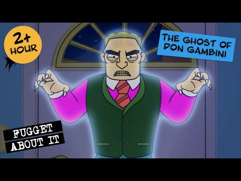 The Ghost of Don Gambini | Fugget About It | Adult Cartoon | Full Episodes | TV Show