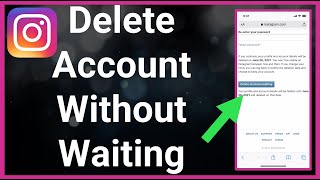 How To Delete Instagram Account Without Waiting 30 Days