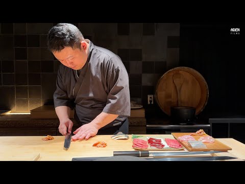 $220 Sushi Dinner in Tokyo - The Master of Fermented Sushi