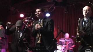 Funky Butt Brass Band "Funky Good Time/Try Me" KDHX James Brown Tribute 4/30/10