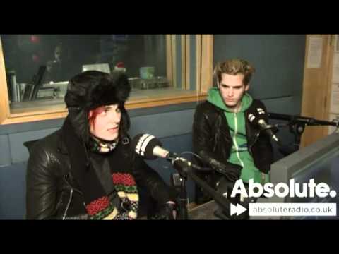My Chemical Romance 'Danger Days' interview: Gerard Way and Mikey Way