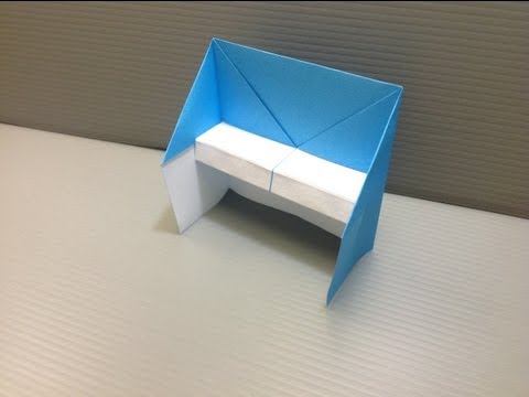 Daily Origami: 009 - Organ or Piano