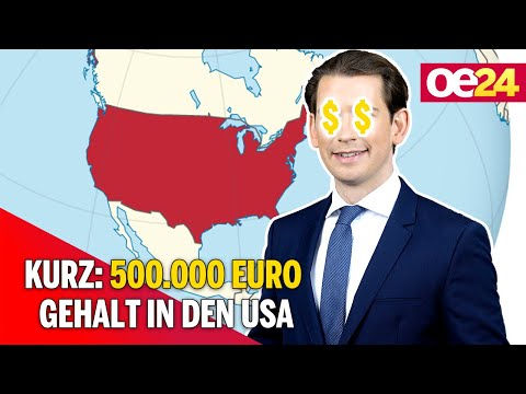 Kurz: 500.000 Euro Gehalt in den USA