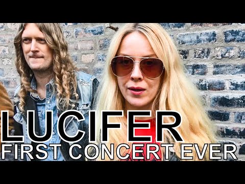 Lucifer - FIRST CONCERT EVER Ep. 180