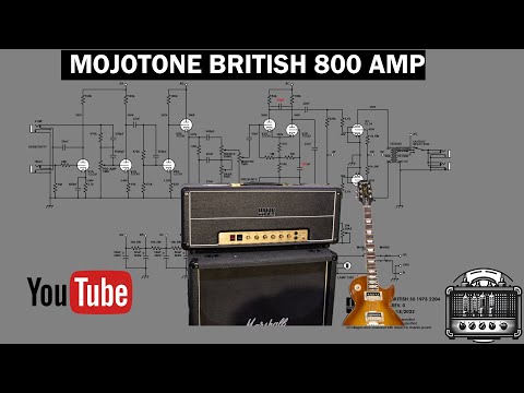 Unboxing My MOJOTONE Amp Cabinet & Final Sound Test! - DIY Mojotone British 800 kit