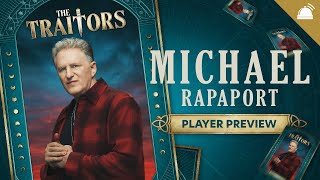 Who is Michael Rapaport - A Traitors S4 Profile