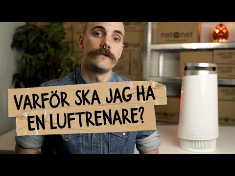 Varför ska man ha en luftrenare? | NetOnNet