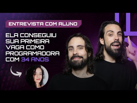 Miniatura do vídeo de Aluno Dev em Dobro