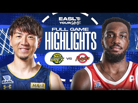 Game Highlights: Utsunomiya Brex vs. Seoul SK Knights | EASL 2025-26 Season