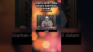 Download lagu Ustadz Ahmad Zainuddin | Cinta istri lebih besar daripd suami #shorts #ahmadzainuddinalbanjary mp3