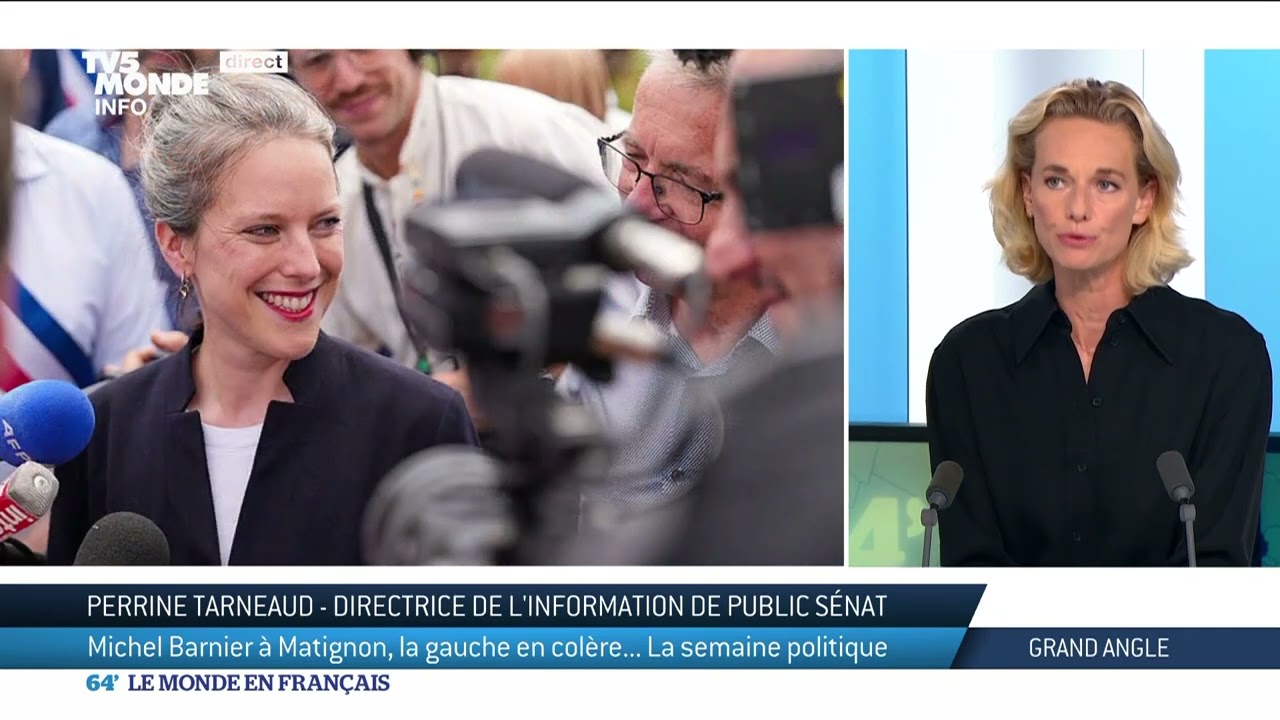 Michel Barnier à Matignon, la gauche en colère...la  semaine politique