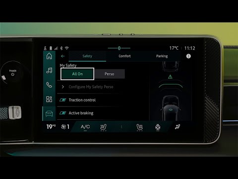 my safety – R4 E-Tech electric – Renault