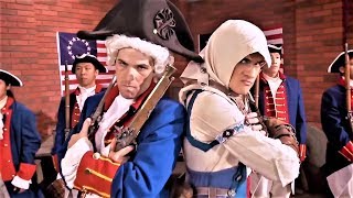 ULTIMATE ASSASSIN&#39;S CREED 3 SONG [КЛИП] | SMOSH |