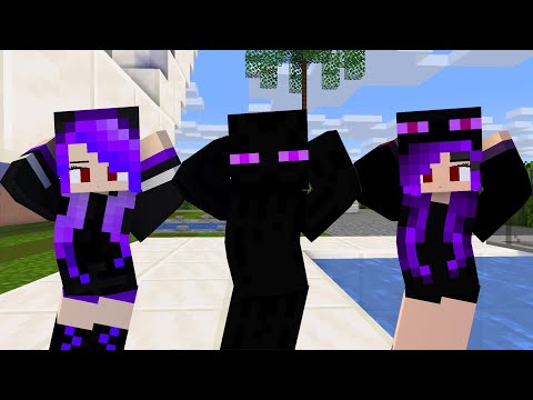 MONSTER SCHOOL : CHICKEN WING MEME ENDERMAN FAMILY - MINECRAFT ANIMATION