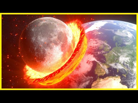 スペースX:月との衝突コースを転がるロケット