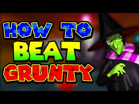 How to beat GRUNTY (HAG 1) in Banjo-Tooie (FINAL BOSS & ENDING)