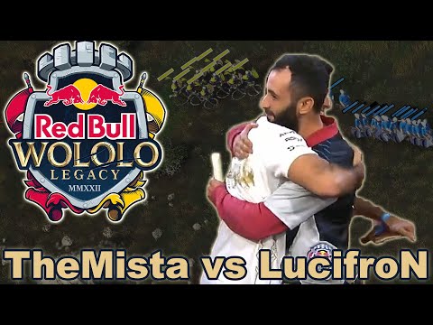 mYi.TheMista 🇬🇷 vs LucifroN 🇪🇸 - Red Bull Wololo: Legacy Age of Empires 4 - Halbfinale