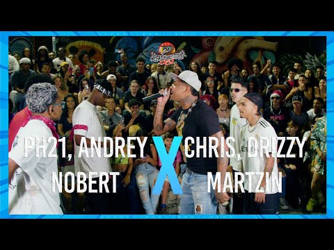 PH21, Nobert e Andrey x Chris, Drizzy e Martzin - 1° FASE - EDIÇÃO DE TRIO - CLANDESTINA031 - BH/MG