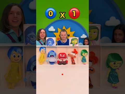 ACERTE A ORDEM DE DIVERTIDAMENTE #divertidamente