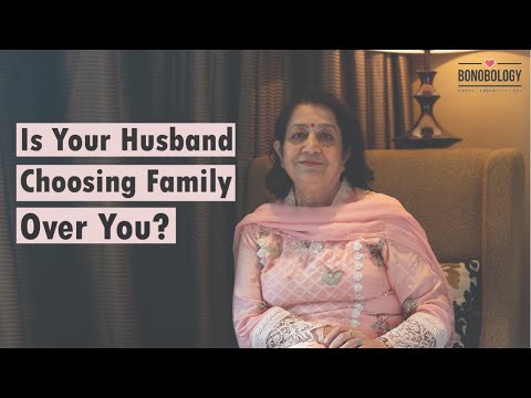 “My Husband Chooses His Family Over Me” | Dr. Renu Kishore x Bonobology