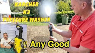 Karcher K3 Power Control Pressure Washer, App Connection? Full Test & Review, Is It Any Good??
