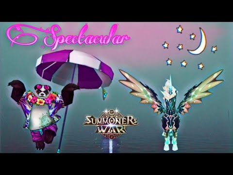 The Spectacular Mi Ying & Eleanor [L&D] Team comp. in World Arena - Summoners War