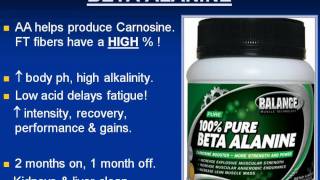 Sports Supplements, Promises, Pitfalls, The Good Stuff
