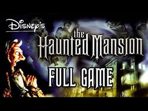 Disney's The Haunted Mansion Walkthrough FULL GAME Longplay (PS2, GCN, XBOX)
