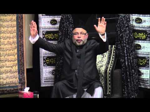 Rabi-ul-Awal 5, 1434 Majlis at Astaana-e-Zehra, New Jersey - Moulana Sadiq Hasan