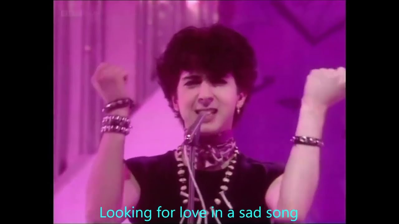 Soft Cell - Torch - Lyric Video