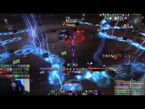Vault Of The Incarnates | Imminent VS Mythic Broodkeeper Diurna | Affliction  Warlock PoV |