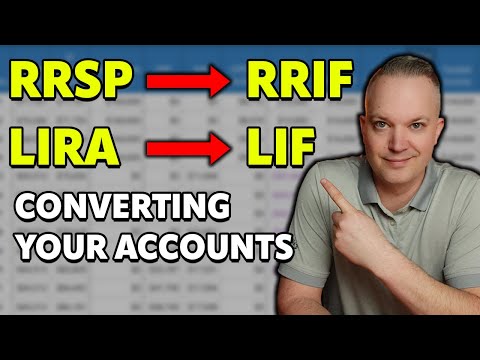 Converting To A RRIF And LIF...What Is This Process?