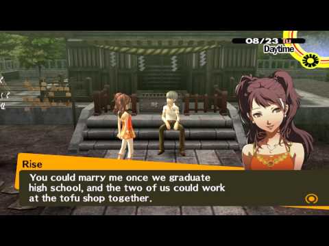 Persona 4 CUTSCENES [AUGUST]