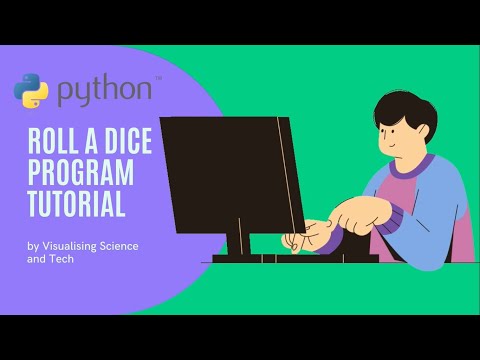 Roll A Dice Program In Python Easy And Simple Tutorial
