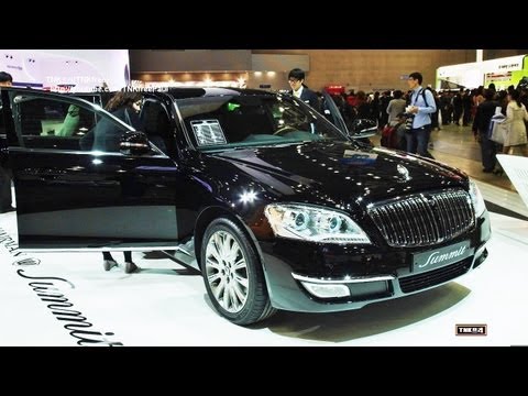 Ssangyong Chairman W Summit Luxury Sedan