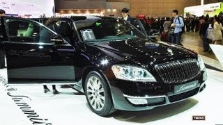 Ssangyong Chairman  W Summit Luxury Sedan