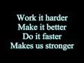 Daft Punk-Harder Better Faster Stronger (Lyrics ...
