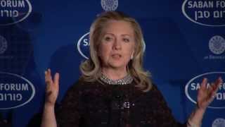 Keynote Address by Hillary Clinton