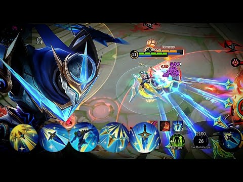 Try this burst combo.. | Gusion montage