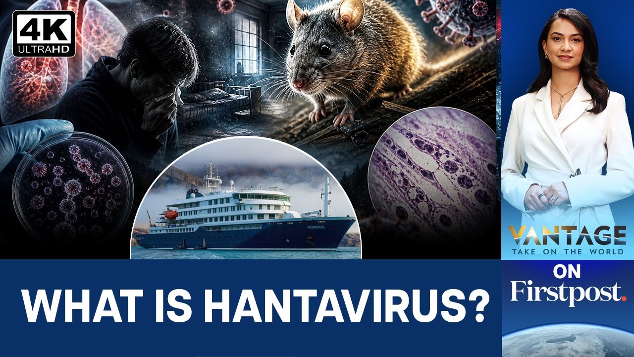What is Hantavirus? Deadly Virus on Cruise Ship Kills 3 | Vantage on Firstpost | N18G